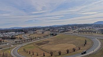 Weather camera view of Buffalo Mountain.