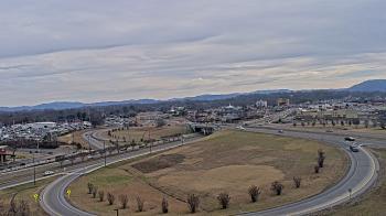Weather camera view of Buffalo Mountain.