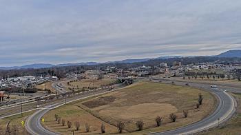 Weather camera view of Buffalo Mountain.