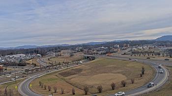 Weather camera view of Buffalo Mountain.