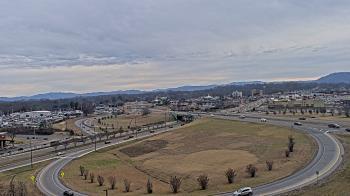 Weather camera view of Buffalo Mountain.