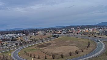 Weather camera view of Buffalo Mountain.