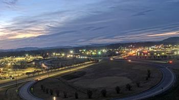 Weather camera view of Buffalo Mountain.