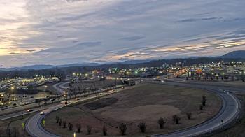 Weather camera view of Buffalo Mountain.