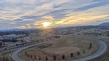 Weather camera view of Buffalo Mountain.