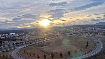 Weather camera view of Buffalo Mountain.