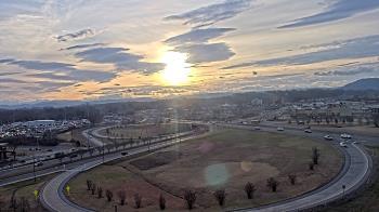 Weather camera view of Buffalo Mountain.