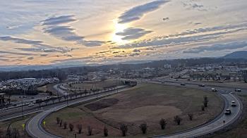 Weather camera view of Buffalo Mountain.