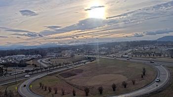 Weather camera view of Buffalo Mountain.