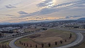 Weather camera view of Buffalo Mountain.