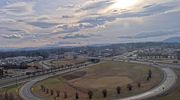 Weather camera view of Buffalo Mountain.
