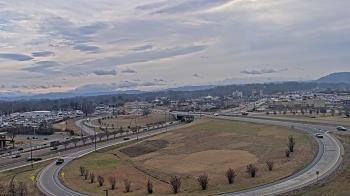 Weather camera view of Buffalo Mountain.