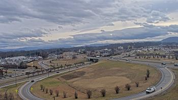 Weather camera view of Buffalo Mountain.