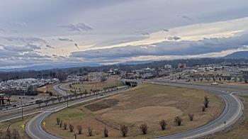 Weather camera view of Buffalo Mountain.