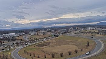 Weather camera view of Buffalo Mountain.