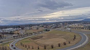 Weather camera view of Buffalo Mountain.