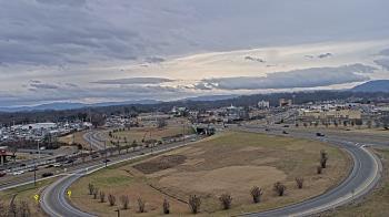 Weather camera view of Buffalo Mountain.