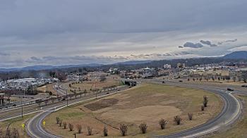 Weather camera view of Buffalo Mountain.