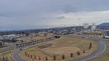 Weather camera view of Buffalo Mountain.