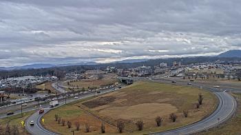 Weather camera view of Buffalo Mountain.