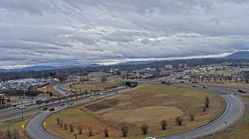 Weather camera view of Buffalo Mountain.