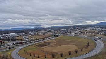 Weather camera view of Buffalo Mountain.