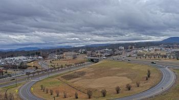 Weather camera view of Buffalo Mountain.