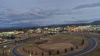 Weather camera view of Buffalo Mountain.