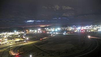 Weather camera view of Buffalo Mountain.