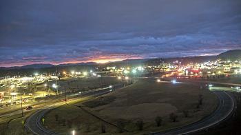 Weather camera view of Buffalo Mountain.