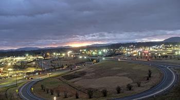 Weather camera view of Buffalo Mountain.