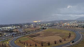 Weather camera view of Buffalo Mountain.