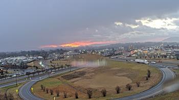 Weather camera view of Buffalo Mountain.