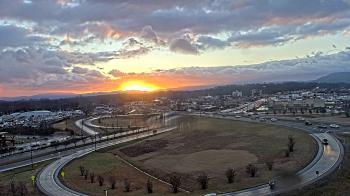 Weather camera view of Buffalo Mountain.