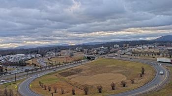 Weather camera view of Buffalo Mountain.