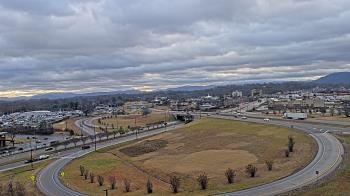 Weather camera view of Buffalo Mountain.