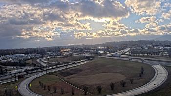 Weather camera view of Buffalo Mountain.