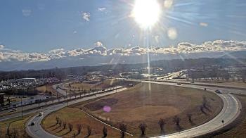 Weather camera view of Buffalo Mountain.
