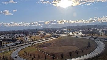 Weather camera view of Buffalo Mountain.