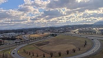 Weather camera view of Buffalo Mountain.
