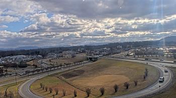Weather camera view of Buffalo Mountain.