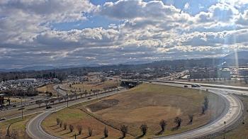 Weather camera view of Buffalo Mountain.