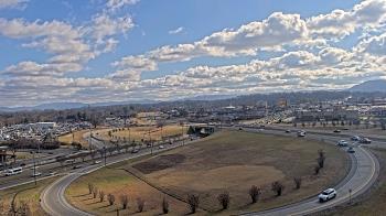 Weather camera view of Buffalo Mountain.