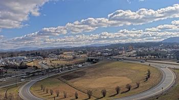 Weather camera view of Buffalo Mountain.
