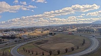 Weather camera view of Buffalo Mountain.