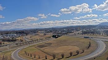 Weather camera view of Buffalo Mountain.