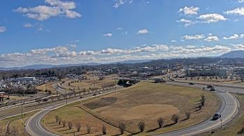 Weather camera view of Buffalo Mountain.