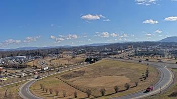 Weather camera view of Buffalo Mountain.
