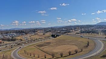 Weather camera view of Buffalo Mountain.