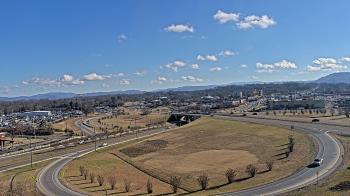 Weather camera view of Buffalo Mountain.